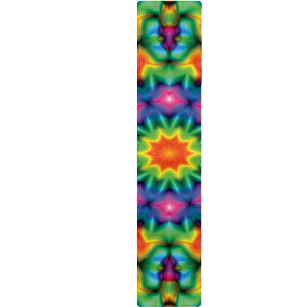 Rainbow Kaleidoscope Print Table Runner
