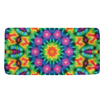 Rainbow Kaleidoscope Print Towel
