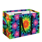 Rainbow Kaleidoscope Print Utility Tote Bag