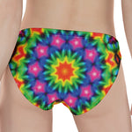 Rainbow Kaleidoscope Print Women's Panties