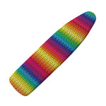 Rainbow Knitted Mexican Pattern Print Ironing Board Cover