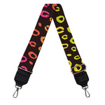 Rainbow Leopard Pattern Print Bag Strap