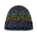 Rainbow Leopard Pattern Print Beanie