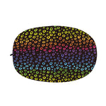Rainbow Leopard Pattern Print Car Side Mirror Covers