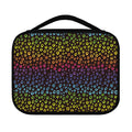 Rainbow Leopard Pattern Print Classic Bible Case