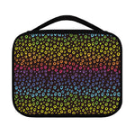 Rainbow Leopard Pattern Print Classic Bible Case