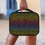 Rainbow Leopard Pattern Print Classic Bible Case