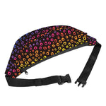 Rainbow Leopard Pattern Print Fanny Pack