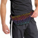 Rainbow Leopard Pattern Print Fanny Pack