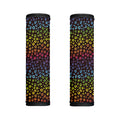 Rainbow Leopard Pattern Print Handle Covers