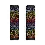 Rainbow Leopard Pattern Print Handle Covers