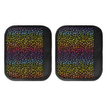 Rainbow Leopard Pattern Print Handle Covers