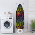 Rainbow Leopard Pattern Print Ironing Board Cover