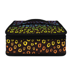 Rainbow Leopard Pattern Print Small Lunch Bag