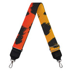 Rainbow Leopard Print Bag Strap