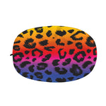 Rainbow Leopard Print Car Side Mirror Covers