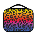 Rainbow Leopard Print Classic Bible Case