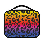 Rainbow Leopard Print Classic Bible Case