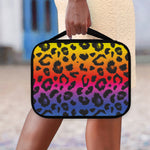 Rainbow Leopard Print Classic Bible Case