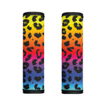 Rainbow Leopard Print Handle Covers