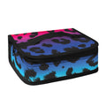 Rainbow Leopard Print Small Lunch Bag