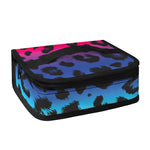Rainbow Leopard Print Small Lunch Bag