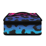 Rainbow Leopard Print Small Lunch Bag