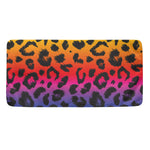 Rainbow Leopard Print Towel