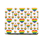 Rainbow LGBT Heart Pattern Print Bifold Wallet
