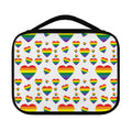 Rainbow LGBT Heart Pattern Print Classic Bible Case