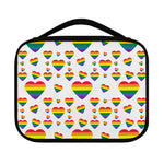 Rainbow LGBT Heart Pattern Print Classic Bible Case