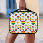 Rainbow LGBT Heart Pattern Print Classic Bible Case