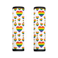 Rainbow LGBT Heart Pattern Print Handle Covers