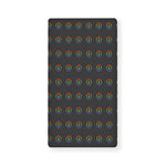 Rainbow LGBT Peace Sign Pattern Print Baby Crib Sheet