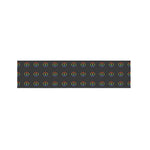 Rainbow LGBT Peace Sign Pattern Print Bed Runner