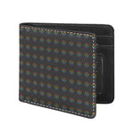 Rainbow LGBT Peace Sign Pattern Print Bifold Wallet