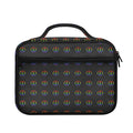 Rainbow LGBT Peace Sign Pattern Print Briefcase Bible Bag
