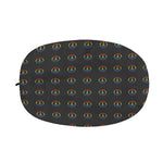 Rainbow LGBT Peace Sign Pattern Print Car Side Mirror Covers