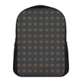 Rainbow LGBT Peace Sign Pattern Print Casual Backpack