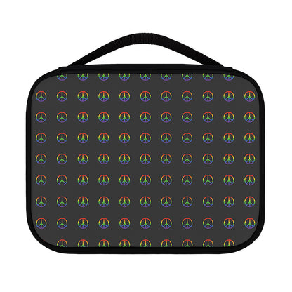 Rainbow LGBT Peace Sign Pattern Print Classic Bible Case