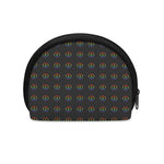 Rainbow LGBT Peace Sign Pattern Print Coin Purse