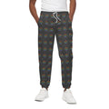 Rainbow LGBT Peace Sign Pattern Print Cotton Sweatpants