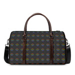 Rainbow LGBT Peace Sign Pattern Print Duffle Bag