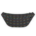 Rainbow LGBT Peace Sign Pattern Print Fanny Pack