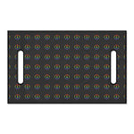 Rainbow LGBT Peace Sign Pattern Print Golf Cart Seat Cover