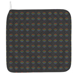 Rainbow LGBT Peace Sign Pattern Print Hand Towel