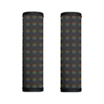 Rainbow LGBT Peace Sign Pattern Print Handle Covers