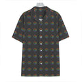 Rainbow LGBT Peace Sign Pattern Print Hawaiian Shirt