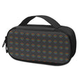 Rainbow LGBT Peace Sign Pattern Print Portable Cooler Travel Case