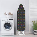 Rainbow LGBT Peace Sign Pattern Print Ironing Board Cover